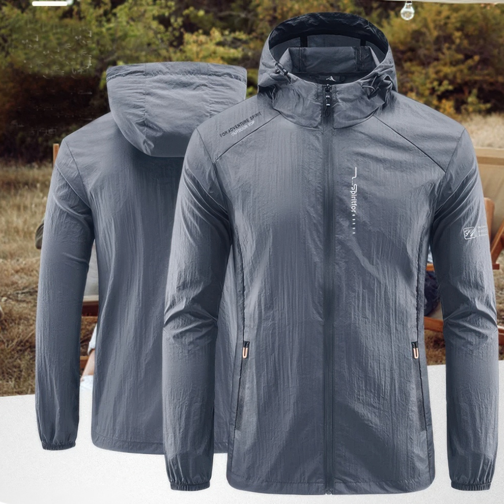 Levoire | Manteau Extérieur Kuivav Avec Protection Uv Et Fonction Déperlant