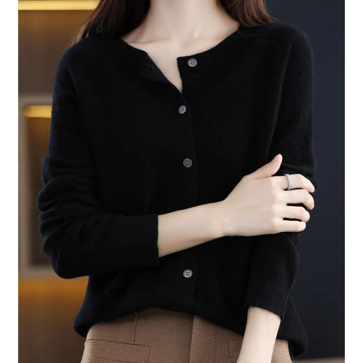 Levoire | Veste En Laine Pour Femmes Noir