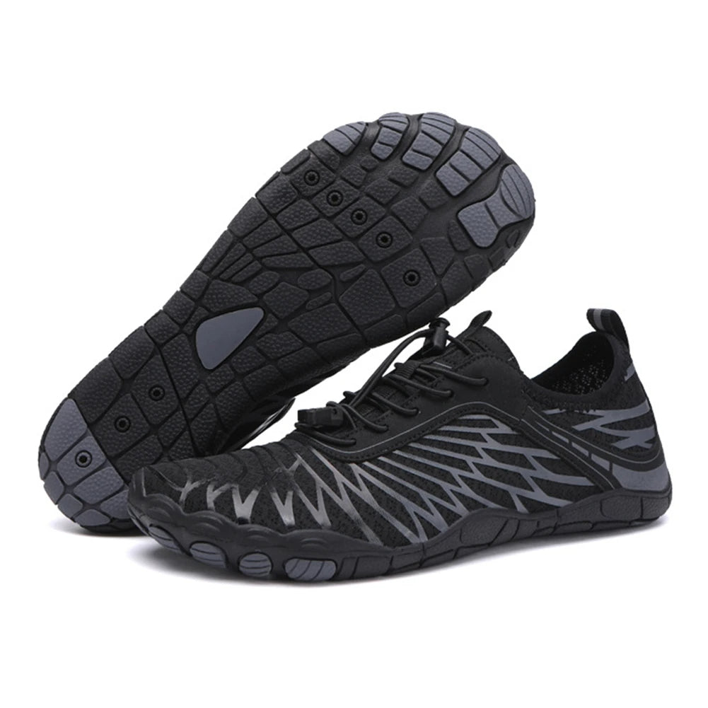 Levoire | Chaussures de ski de fond Aqua Noir