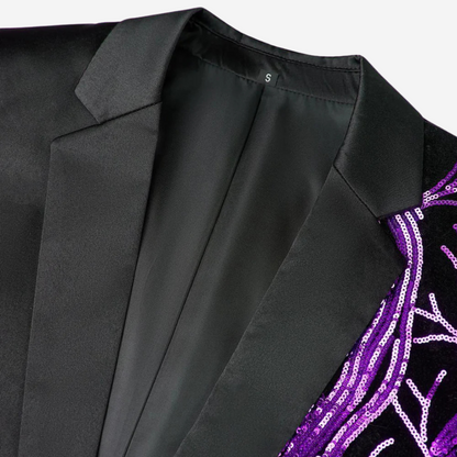 Levoire | Luxe Blazer Pailleté