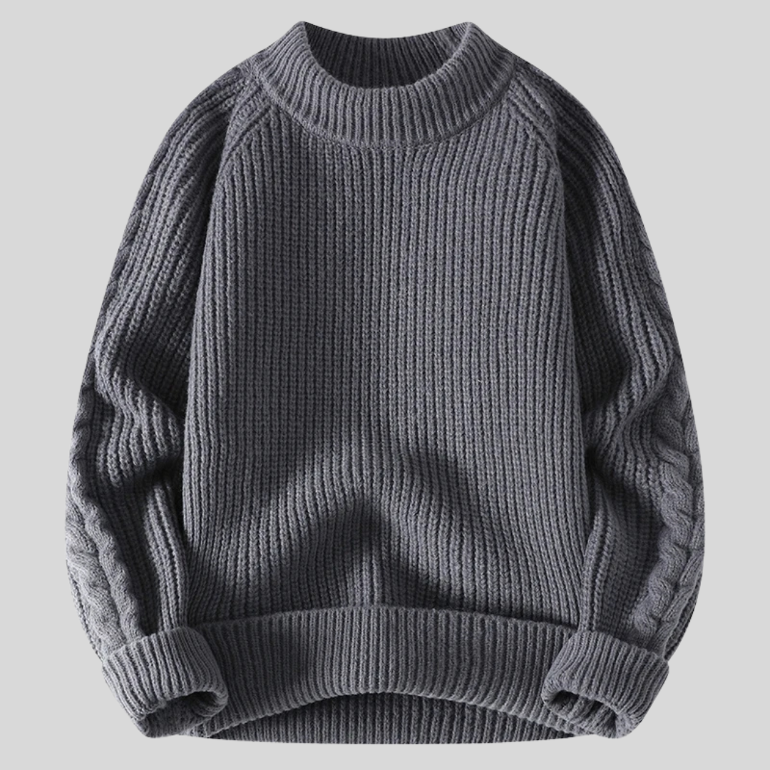 Levoire | Barnabé Pull À Col Roulé Harmaa
