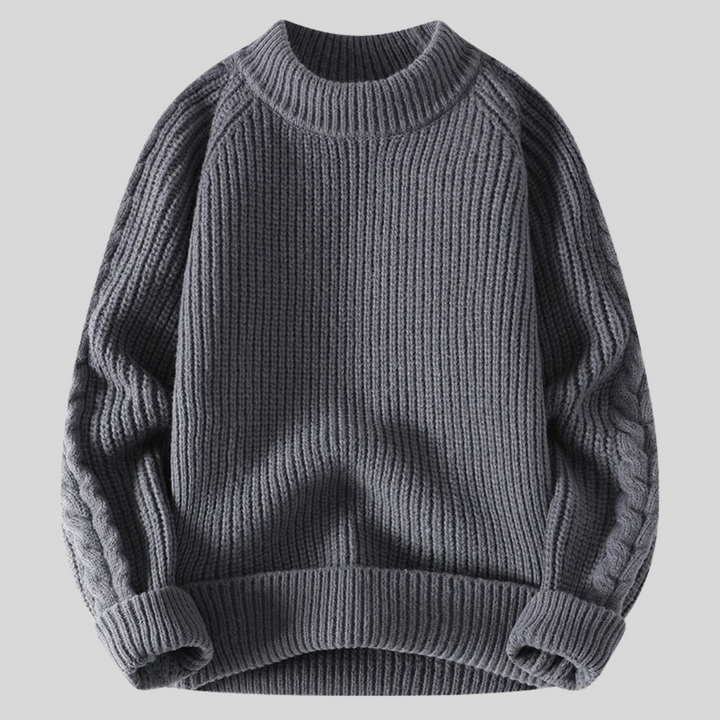 Levoire | Barnabé Pull À Col Roulé Harmaa