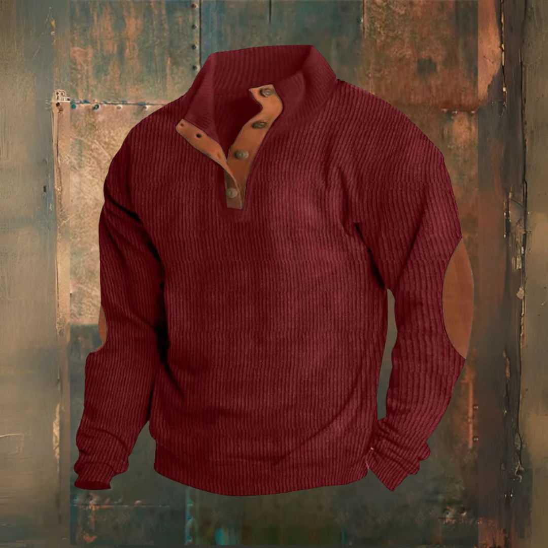 Levoire | Pull Avec Col À Agrafe Rot