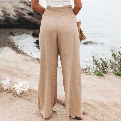 Levoire | Pantalon en lin pour femmes.