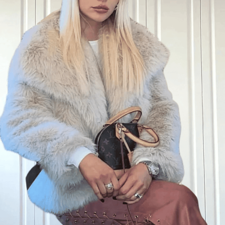 Levoire | Douce Veste En Peluche