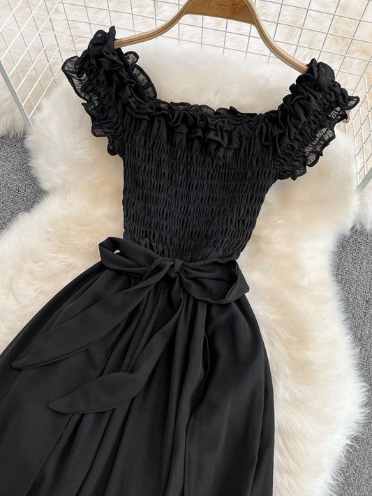 Levoire | Combinaison Raffinée Une taille Noir