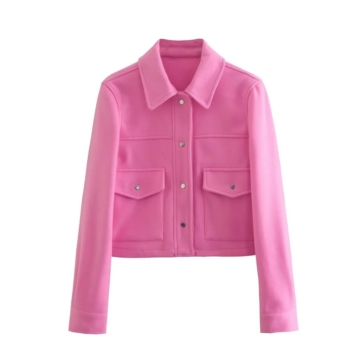 Levoire | Veste courte pour femmes bombers Rose