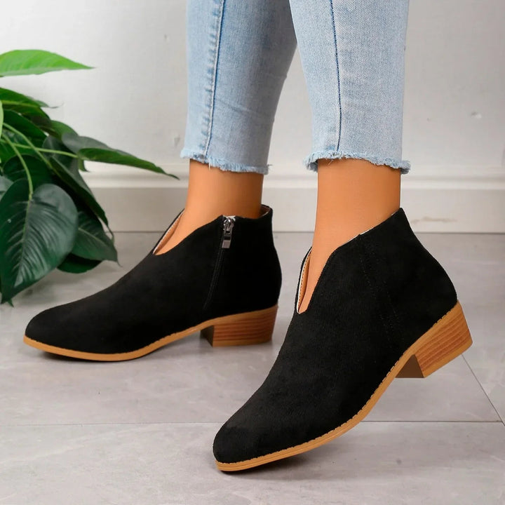 Levoire | Bottes en nubuck élégantes pour femmes