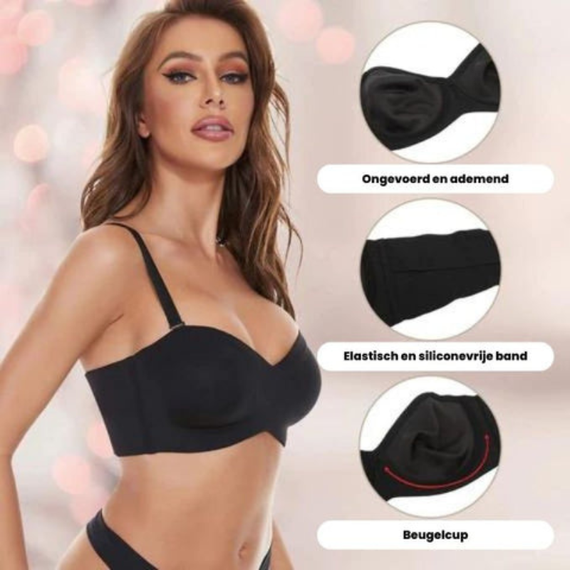 Levoire | Femmes Soutien-gorge Bandeau Antidérapant Avec Un Soutien Complet Femmes