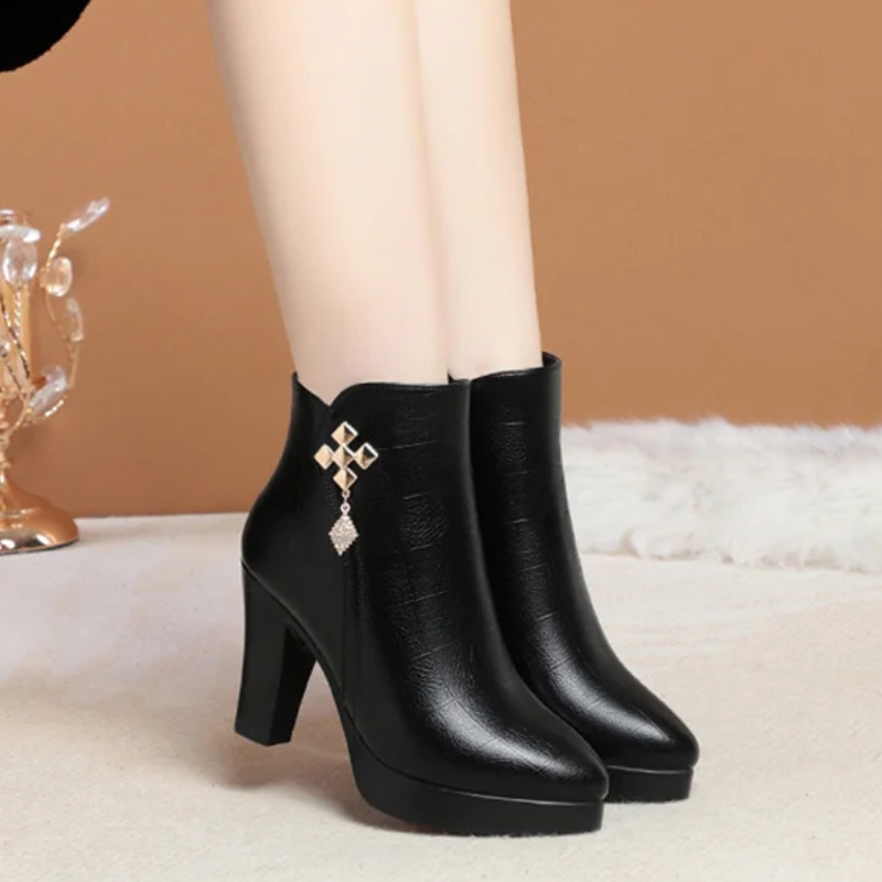 Levoire | Bottines Élégantes Pour Femmes Avec Semelle Antidérapante Et Confort