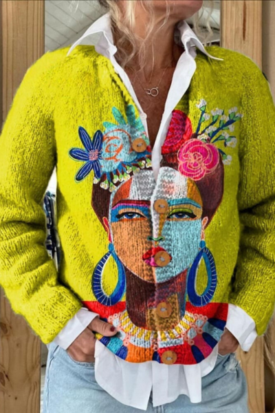 Levoire | Freda Portrtkunst Collection Pull