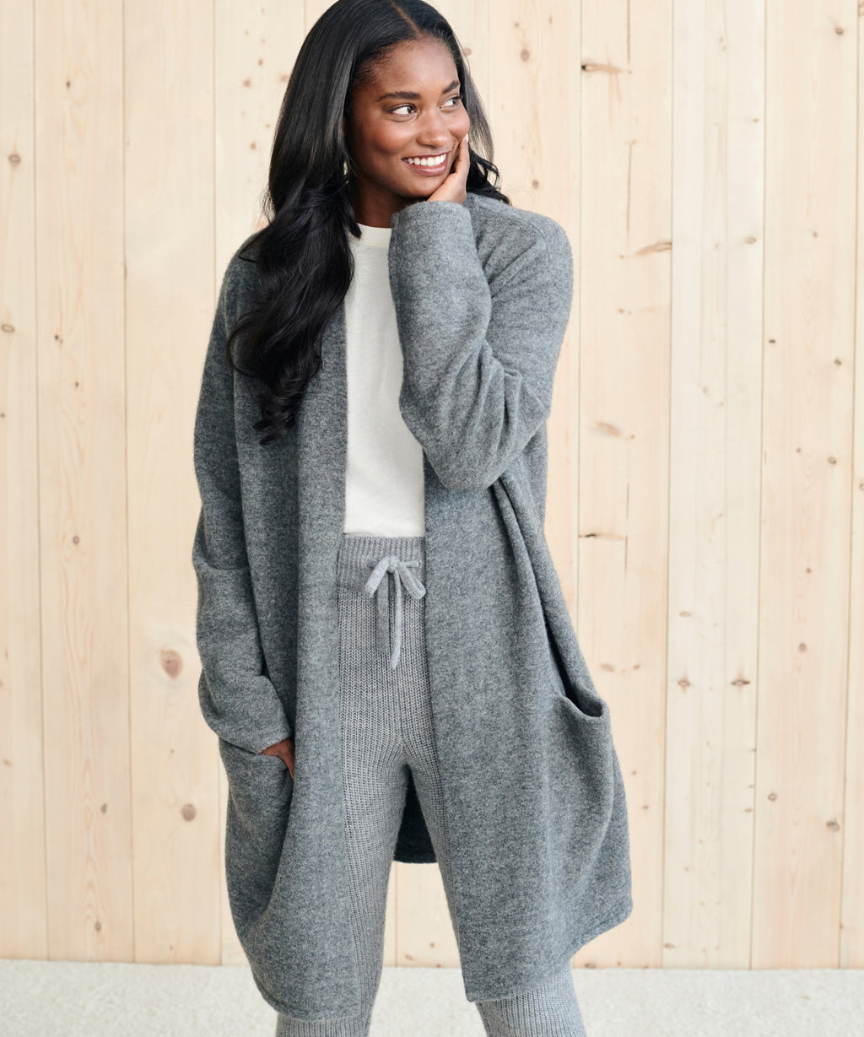 Levoire | Chauffe Pull Femmes Long