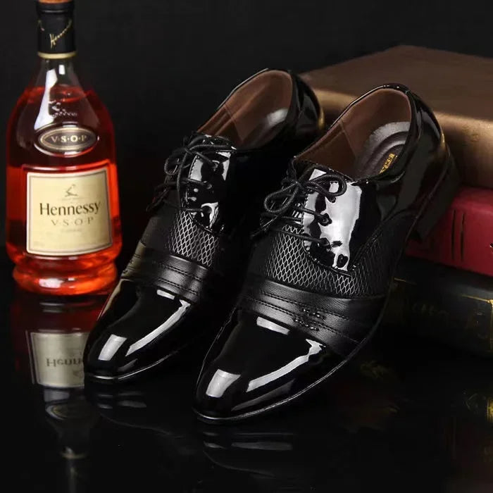 Levoire | Grandes Chaussures Vernies Formelles