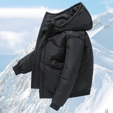 Levoire | Veste À Manches Longues Imperméable Avec Capuche Et Fermeture Éclair