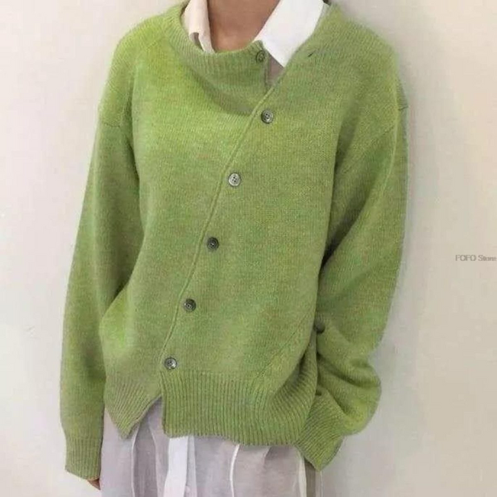 Levoire | Cardigan FR Femmes Long Vert
