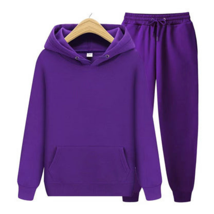 Levoire | Style Classique Confortable et Polyvalent Set Lilas