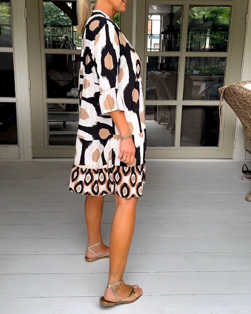 Levoire | Robe imprimée