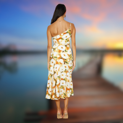 Levoire | Robe élégante à épaule unique