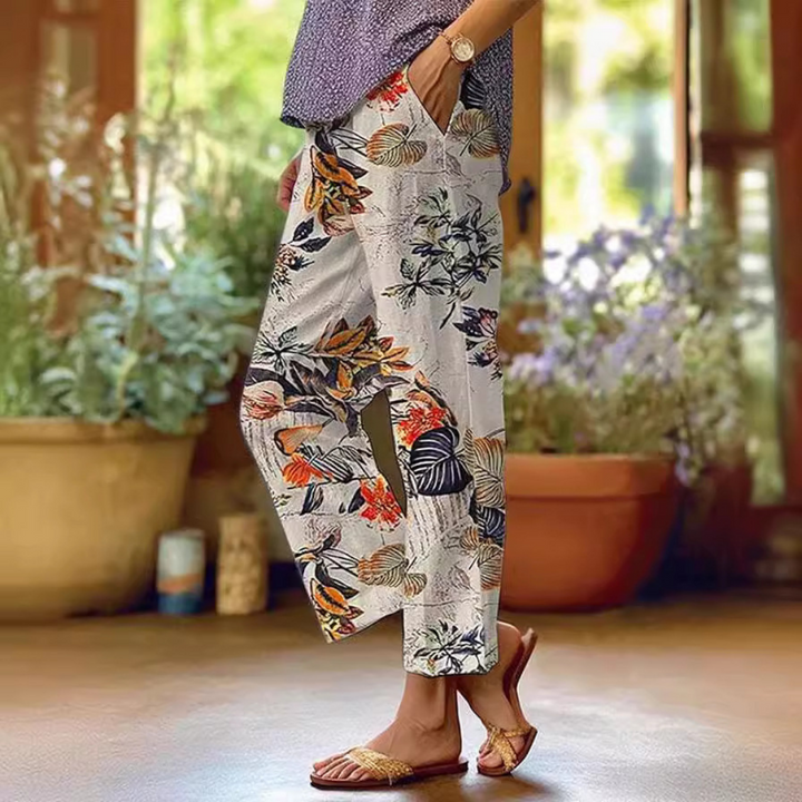 Levoire | Pantalon printemps taille haute Style 2