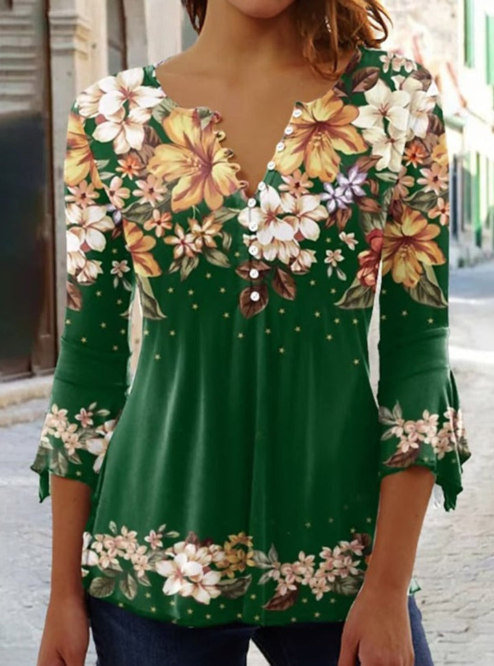Levoire | Élégante Et Consciente De La Mode Chemise D'Hiver Vert
