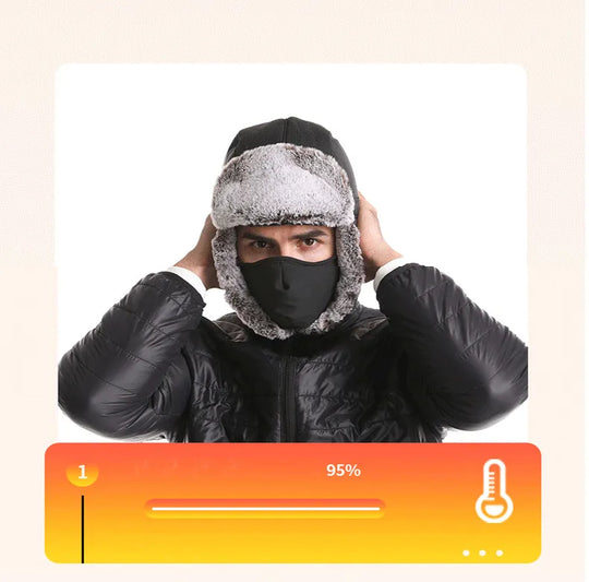 Levoire | Bonnet Thermique Imperméable Avec De Longues Oreilles