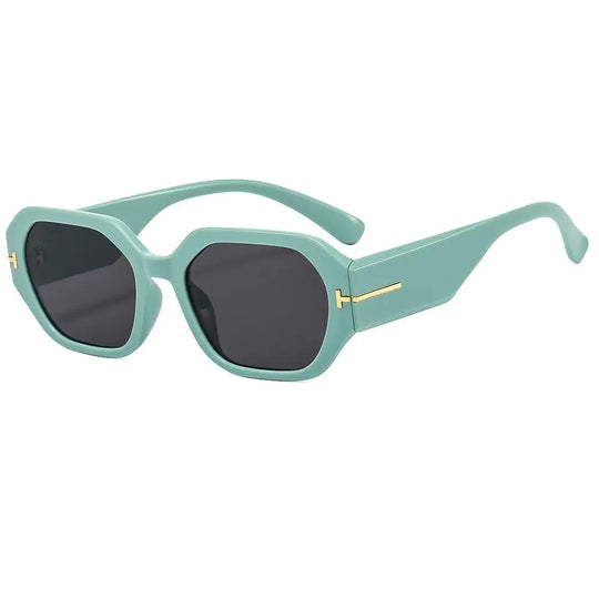 Levoire | Lunettes De Soleil Rétro Luxueuses Protégées Contre Les Uv Vert