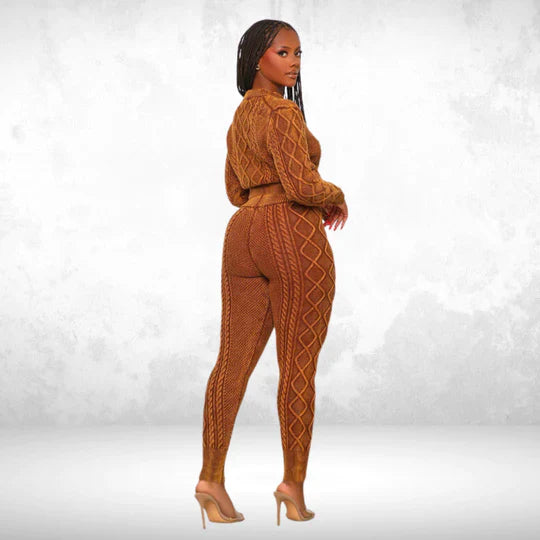 Levoire | Ensemble de pull à deux pièces