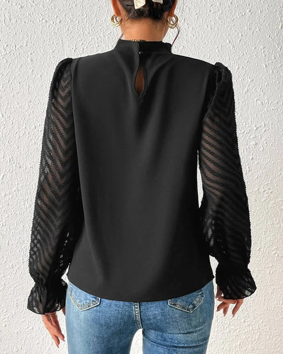 Levoire | Chemise À Manches Longues Légère Et Élégante