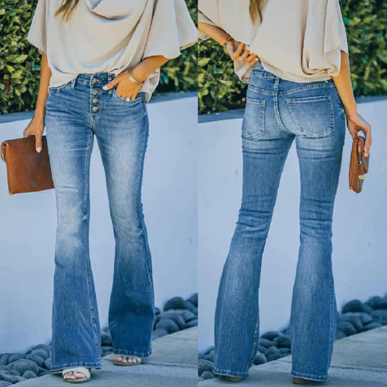 Levoire | Pantalon en denim à la mode