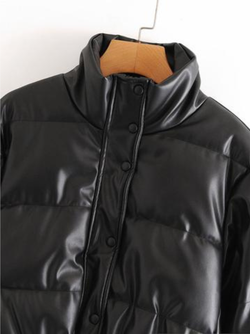 Levoire | Veste pour femmes noire chaude