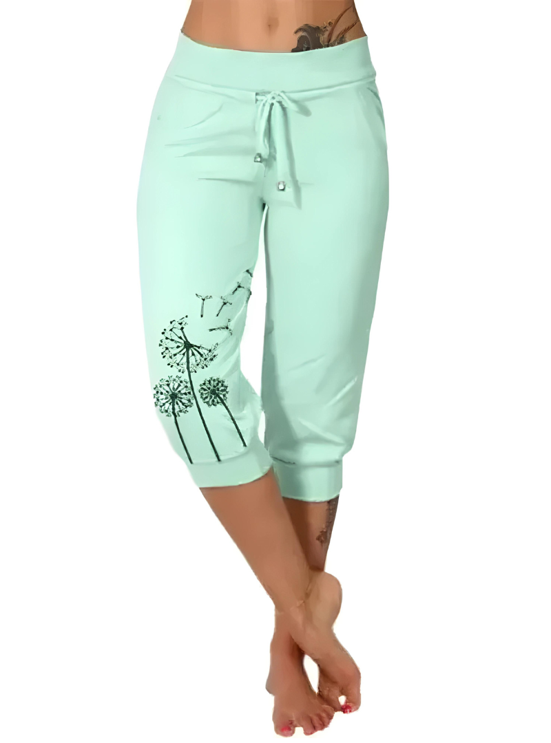 Levoire | Pantalons Confortables Pour Femmes Vert clair