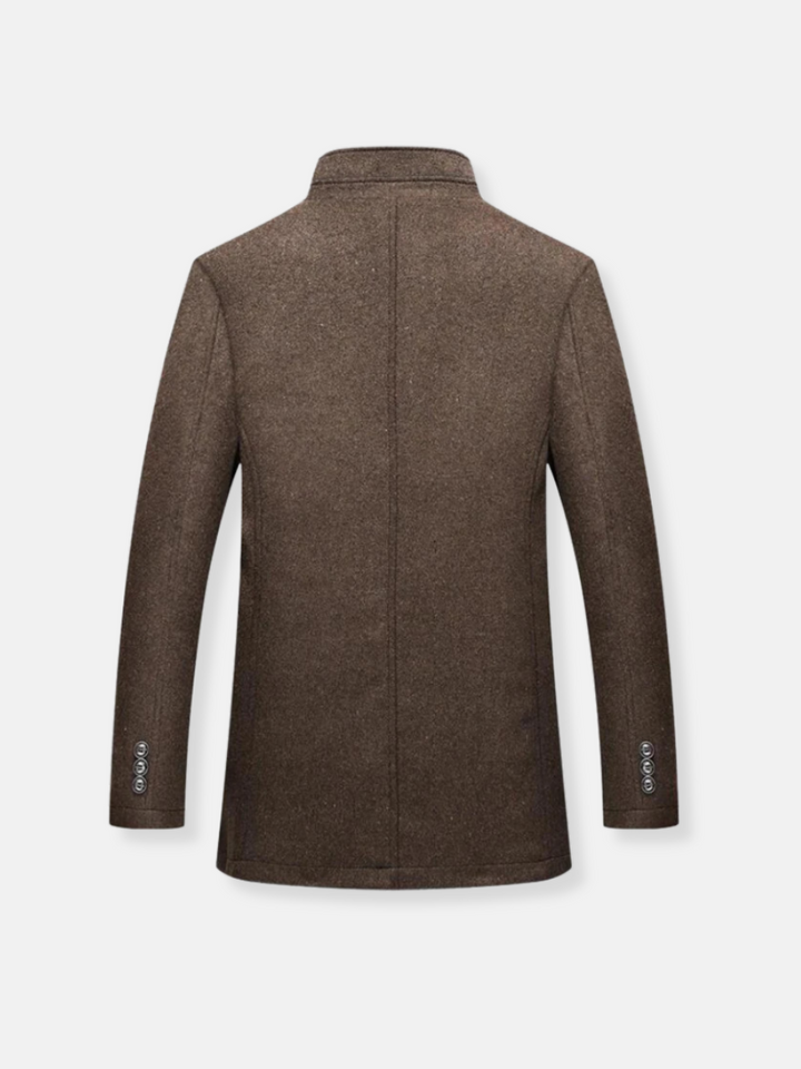 Levoire | Trench-Coat En Laine Pour Hommes