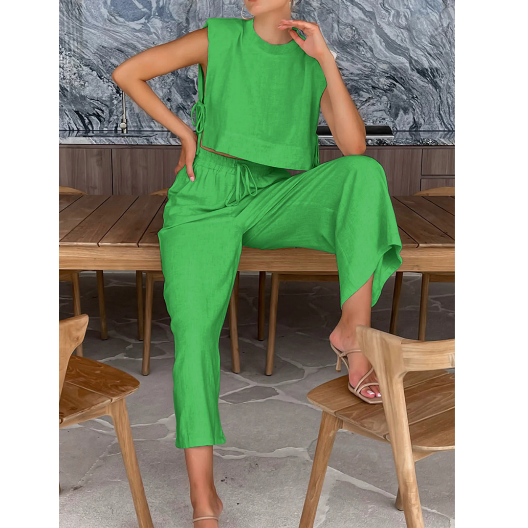 Levoire | Ensemble Été Femme Vert