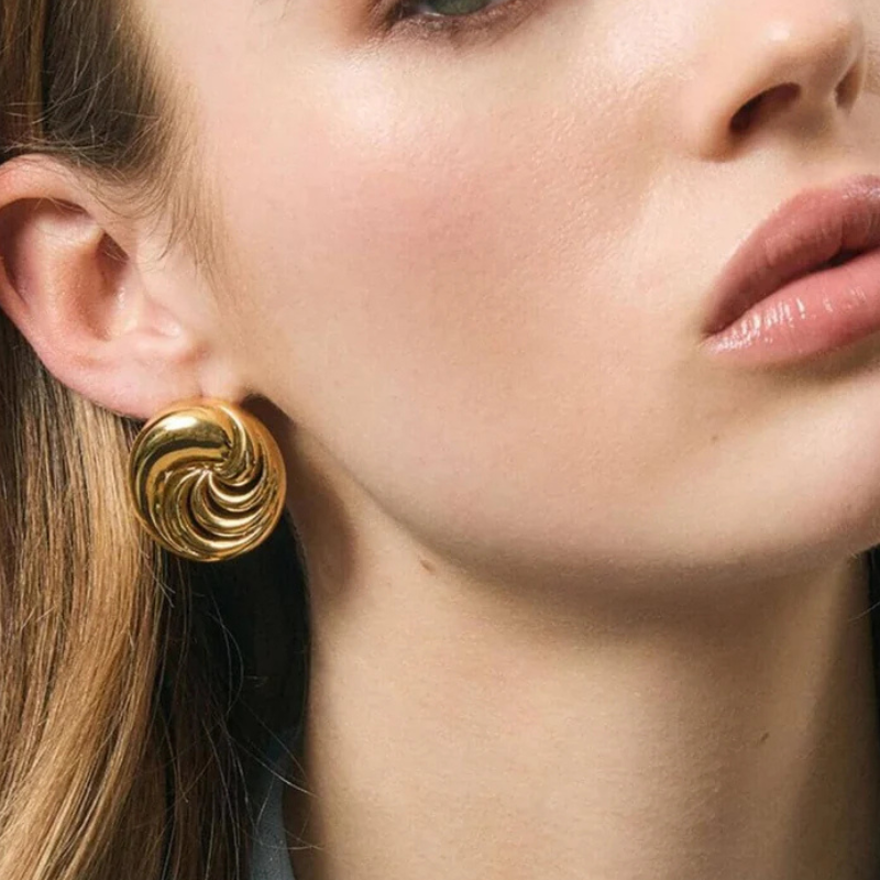 Levoire | Boucles D'Oreilles Swirl