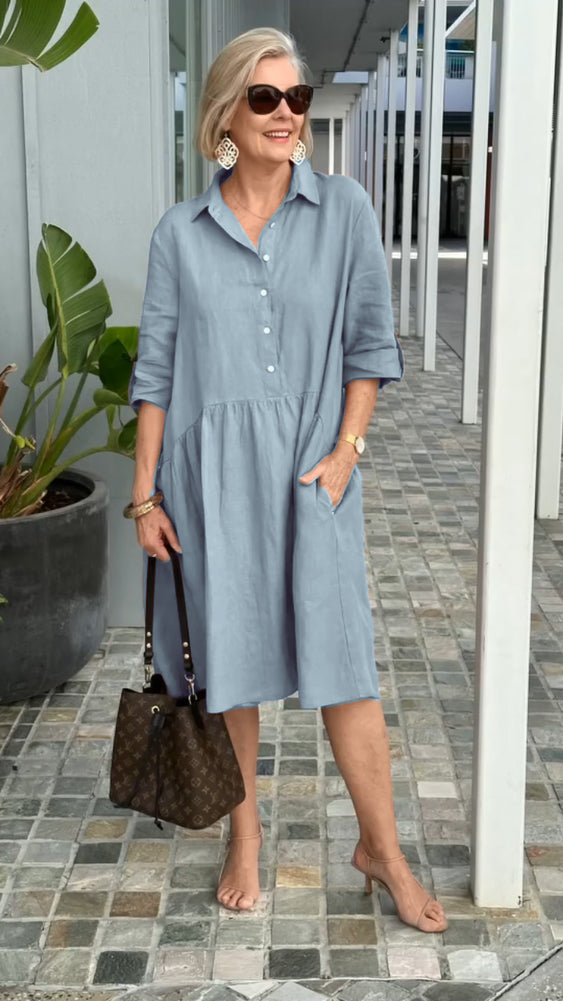 Levoire | Nouvelle robe décontractée Gris