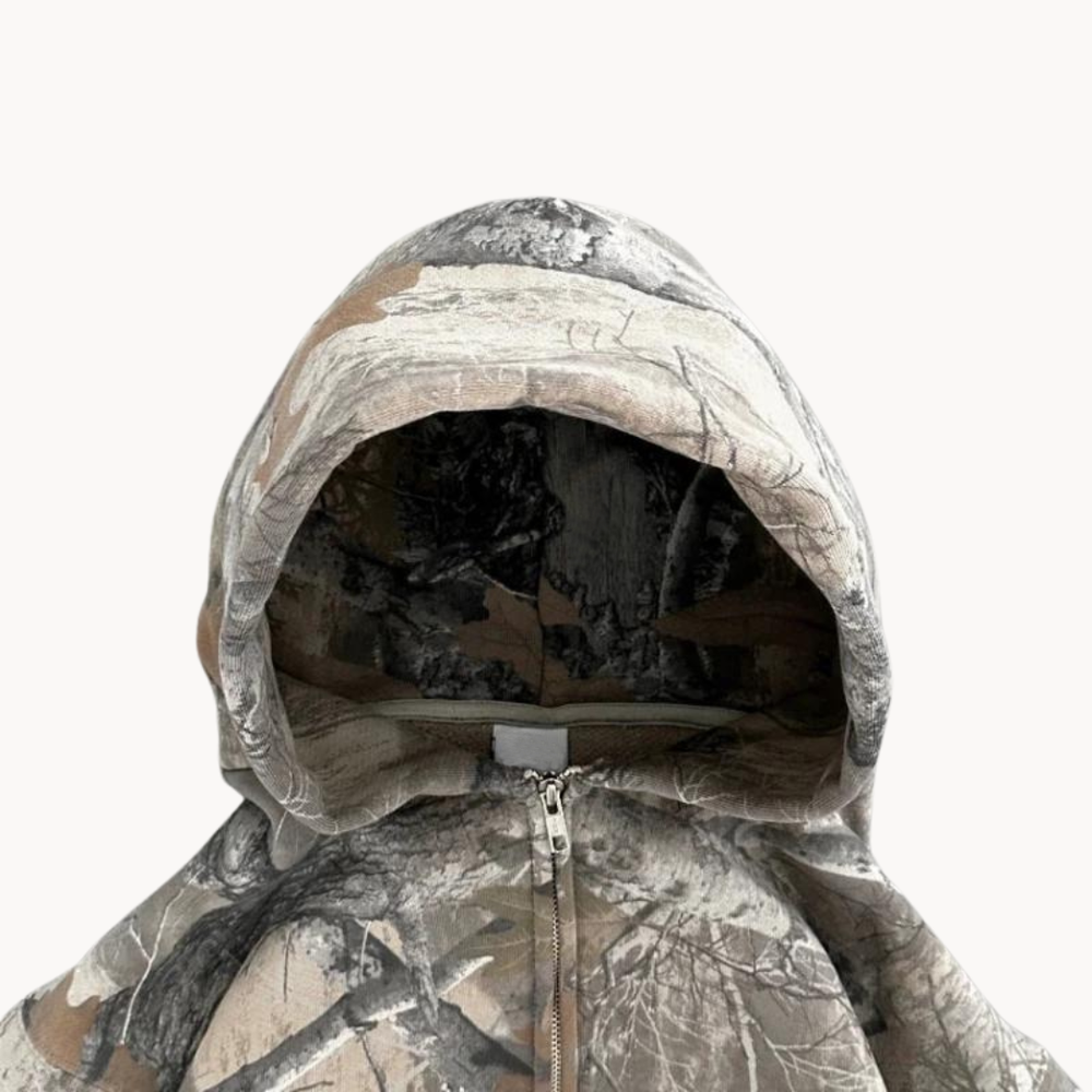 Levoire | Sweat À Capuche Camo Grand Confort Et Look Camo Stylé
