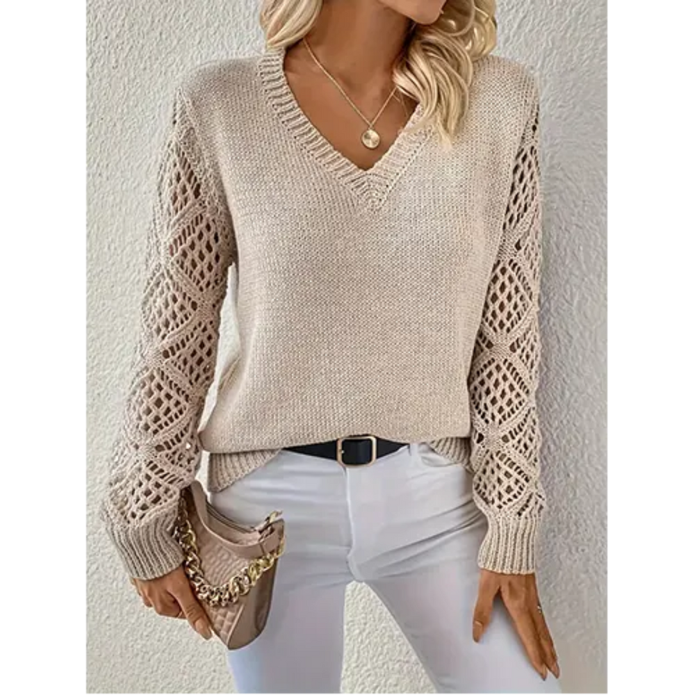 Levoire | Pull à V pour femmes