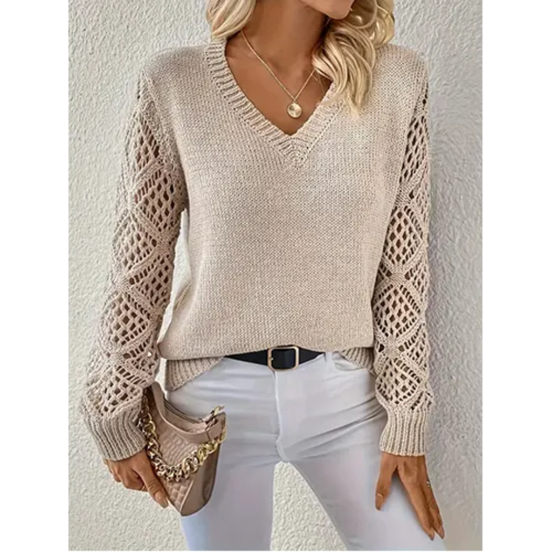 Levoire | Pull à V pour femmes