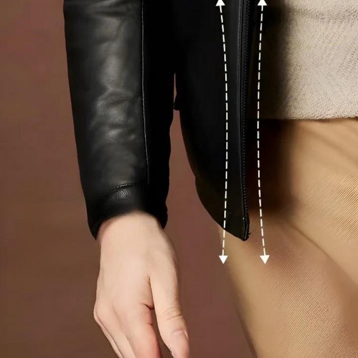 Levoire | Veste Polaire Longue À Manches Longues Avec Fermeture Éclair
