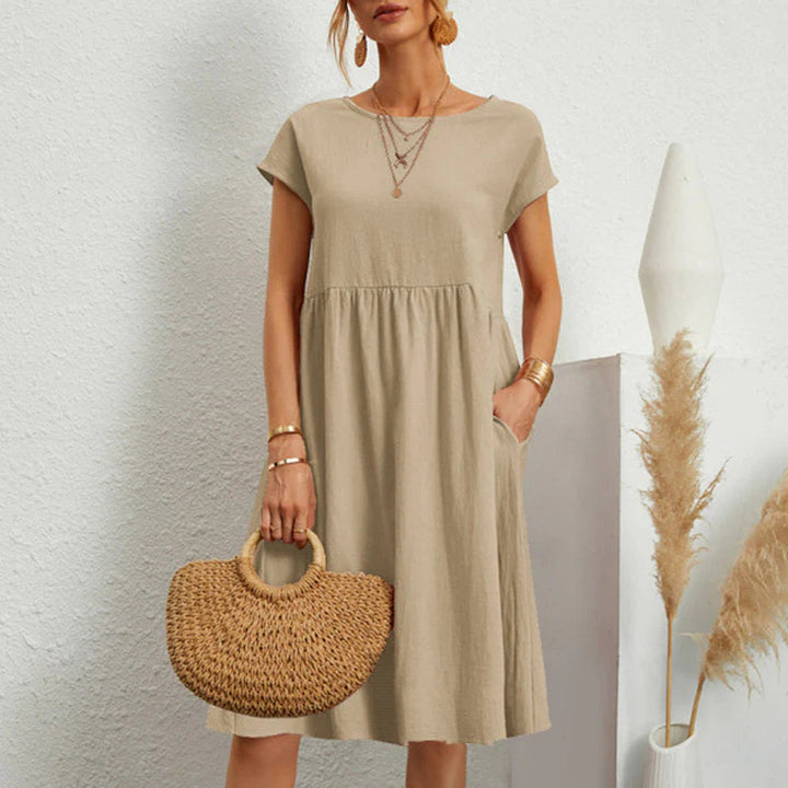 Levoire | Robe Aérienne Fr Été Beige