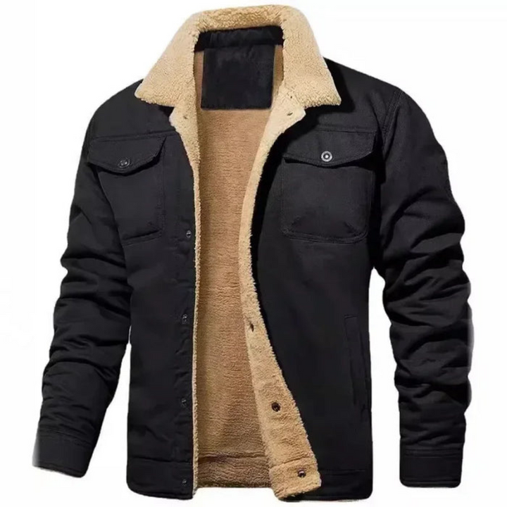 Levoire | Blazer Long Élégant Femme Noir