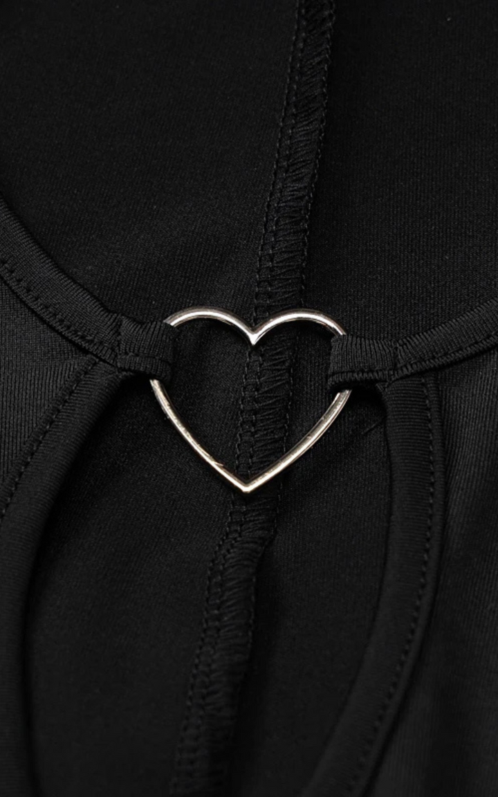 Levoire | Robe Décolletée Noire Pour Femmes Élégance Charme Et Audace