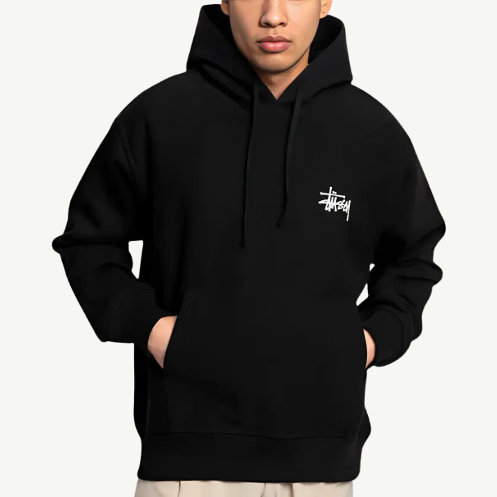 Levoire | Sweat à capuche grande taille unisexe sans fermeture éclair dans la tendance streetwear