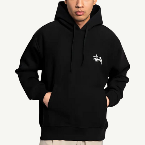 Levoire | Sweat à capuche grande taille unisexe sans fermeture éclair dans la tendance streetwear