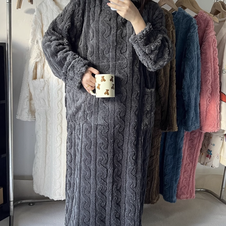 Levoire | Robe en tricot longue