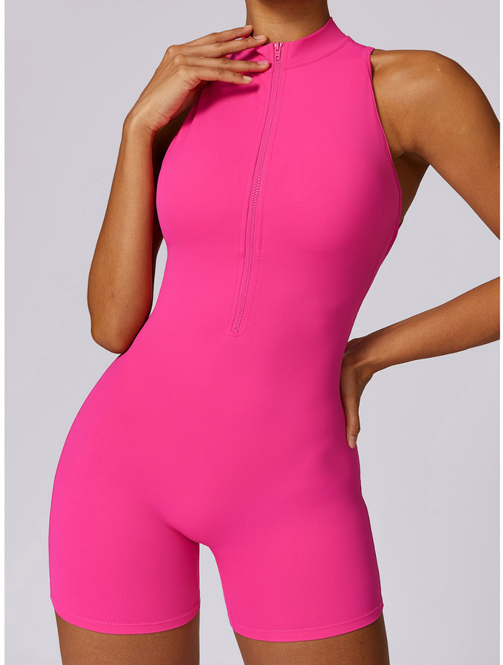 Levoire | Sculptant Yoga Fitness Combinaison (Sans Manches)