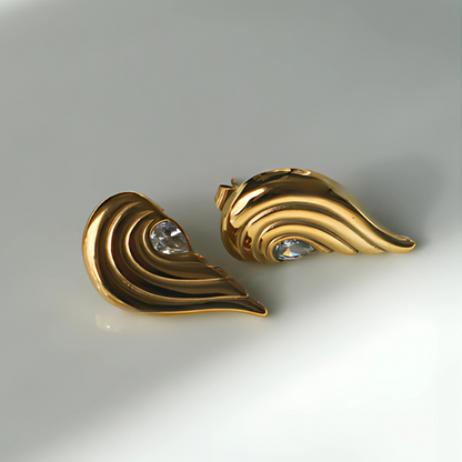 Levoire | Cœurs Brisés Boucles D'Oreilles