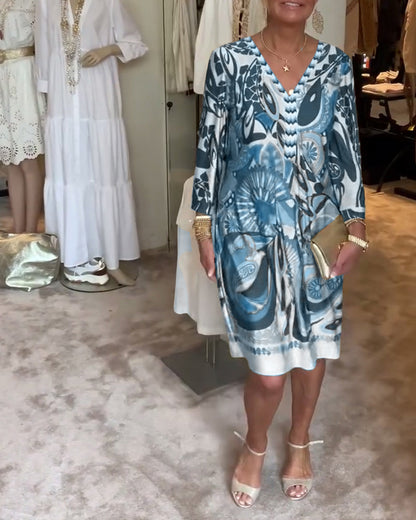 Levoire | Robe imprimée vintage