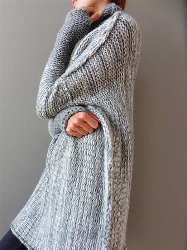 Levoire | Pull Col Roulé Avec Un Design Élégant Pour Femmes