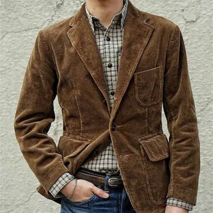 Levoire | Blazer à manches longues Classique Braun